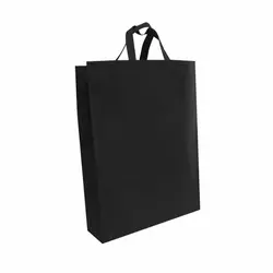 ساک دستی پارچه ای باکس بگ 10*40*30 سانتی متر طرح کتان