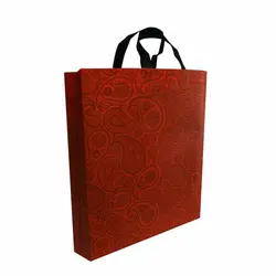 ساک دستی پارچه ای باکس بگ 10*45*40 سانتی متر طرح بته جقه