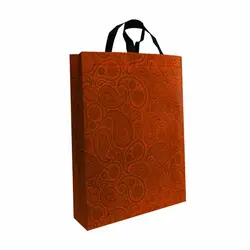 ساک دستی پارچه ای باکس بگ 10*40*30 سانتی متر طرح بته جقه