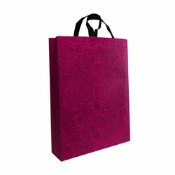 ساک دستی پارچه ای باکس بگ 10*40*30 سانتی متر طرح بته جقه