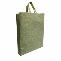 ساک دستی پارچه ای باکس بگ 10*40*30 سانتی متر طرح بته جقه