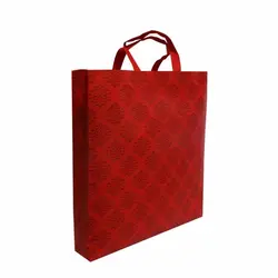 ساک دستی پارچه ای باکس بگ 10*45*40 سانتی متر طرح ترنج