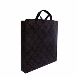 ساک دستی پارچه ای باکس بگ 10*45*40 سانتی متر طرح ترنج