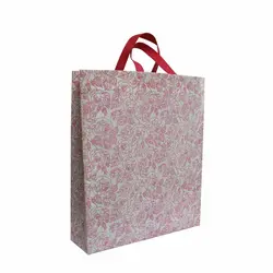 ساک دستی پارچه ای باکس بگ 10*45*40 سانتی متر طرح گل رز