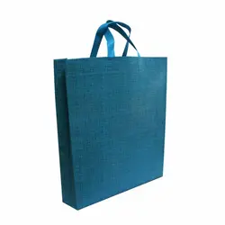 ساک دستی پارچه ای باکس بگ 10*45*40 سانتی متر طرح کتان