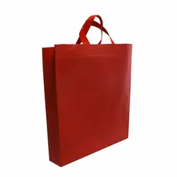 ساک دستی پارچه ای باکس بگ 10*45*40 سانتی متر طرح کتان