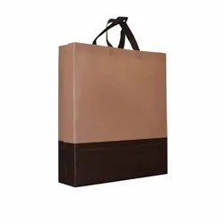 ساک دستی پارچه ای باکس بگ دو تکه ابعاد 10*40*30 سانتی متر