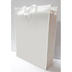 ساک دستی پارچه ای دوختی ابعاد 10*25*25