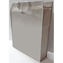 ساک دستی پارچه ای دوختی ابعاد 10*25*25
