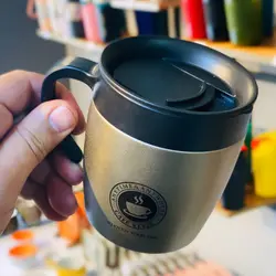 ماگ استیل دوجداره کافی