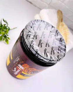 ماسک مو داخل حمام آرگان