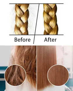 ماسک مو داخل حمام آرگان