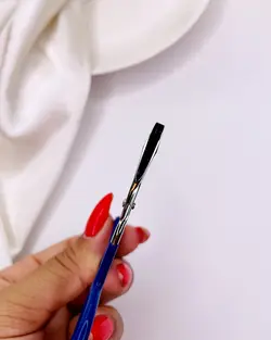 موچین قیچی ابرو استیل