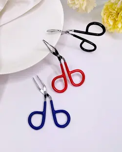 موچین قیچی ابرو استیل