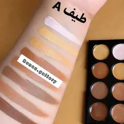 پالت کانتور کانسیلر چرب micolor