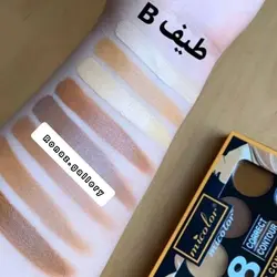 پالت کانتور کانسیلر چرب micolor