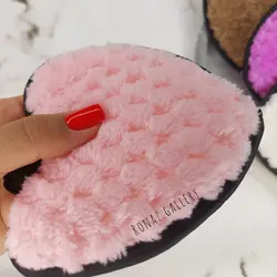 پد ریموور آرایش حوله ای قلبی