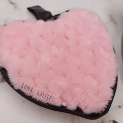 پد ریموور آرایش حوله ای قلبی