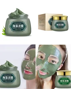 ماسک جلبک و لوبیا بیوآکوا