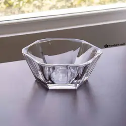 کاسه میوه کریستال قطر 25 گریس پاشاباغچه Hemingway