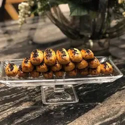 رولت خوری پایه دار کریستال گریس پاشاباغچه Hemingway