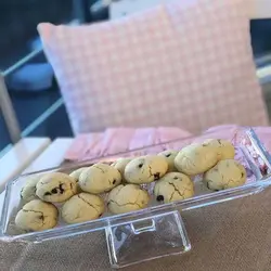 رولت خوری پایه دار کریستال گریس پاشاباغچه Hemingway