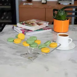 رولت خوری پایه دار کریستال گریس پاشاباغچه Hemingway