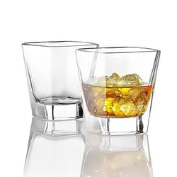 نیم لیوان دوکاله کریستال وی دی وی ایتالیا VIDIVI Ducale 330cc