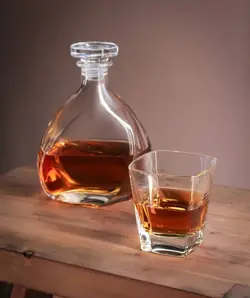 نیم لیوان دوکاله کریستال وی دی وی ایتالیا VIDIVI Ducale 330cc