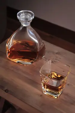 نیم لیوان دوکاله کریستال وی دی وی ایتالیا VIDIVI Ducale 330cc