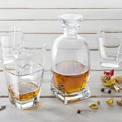 نیم لیوان دوکاله کریستال وی دی وی ایتالیا VIDIVI Ducale 330cc