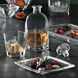 نیم لیوان دوکاله کریستال وی دی وی ایتالیا VIDIVI Ducale 330cc