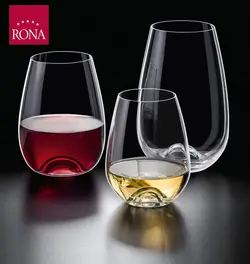 نیم لیوان کریستال مستر رونا اسلواکی Rona Drink Master 330cc