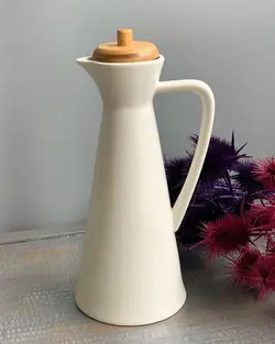 ظرف روغن مخروطی سرامیک