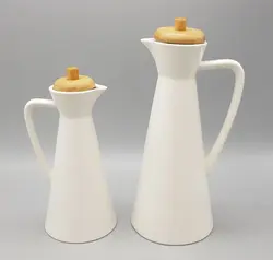 ظرف روغن مخروطی سرامیک