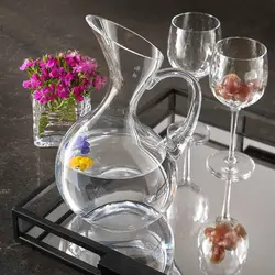 پارچ اردک کریستال نیود پاشاباغچه Carafe Nude 2000ml