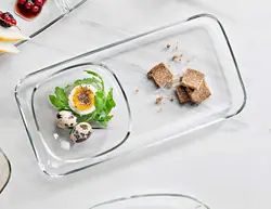 شیرینی خوری مستطیل کریستال وی دی وی VIDIVI Vassoio