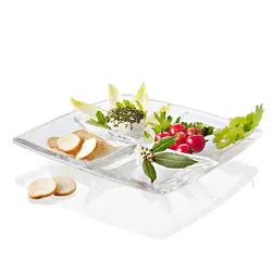 ظرف تنقلات چهارخانه کریستال دوکاله وی دی وی VIDIVI Ducale