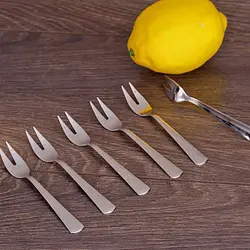 چنگال خرما استیل AFILLI