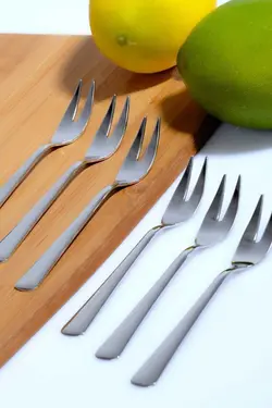 چنگال خرما استیل AFILLI