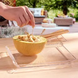 دیس بدون پایه کریستال پاشاباغچه Madlen