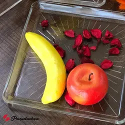 دیس بدون پایه کریستال پاشاباغچه Madlen