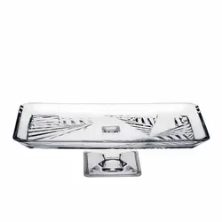 رولت خوری پایه دار کریستال پاشاباغچه Madlen