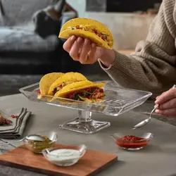 رولت خوری پایه دار کریستال پاشاباغچه Madlen