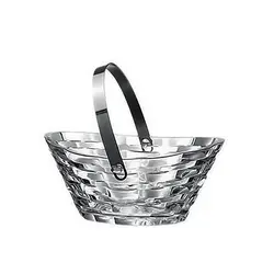 ظرف آجیل و تنقلات دسته دار کریستال راتان پاشاباغچه Rattan