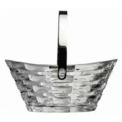 ظرف آجیل و تنقلات دسته دار کریستال راتان پاشاباغچه Rattan