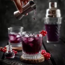 نیم لیوان میکس کریستال وی دی وی ایتالیا VIDIVI Mix&Co 330cc