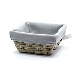 سبد نان و سبزی مربع کوچک PVC