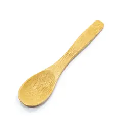 قاشق پیمانه بامبو