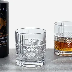 نیم لیوان کریستال پریسما وی دی وی ایتالیا Prisma 300cc